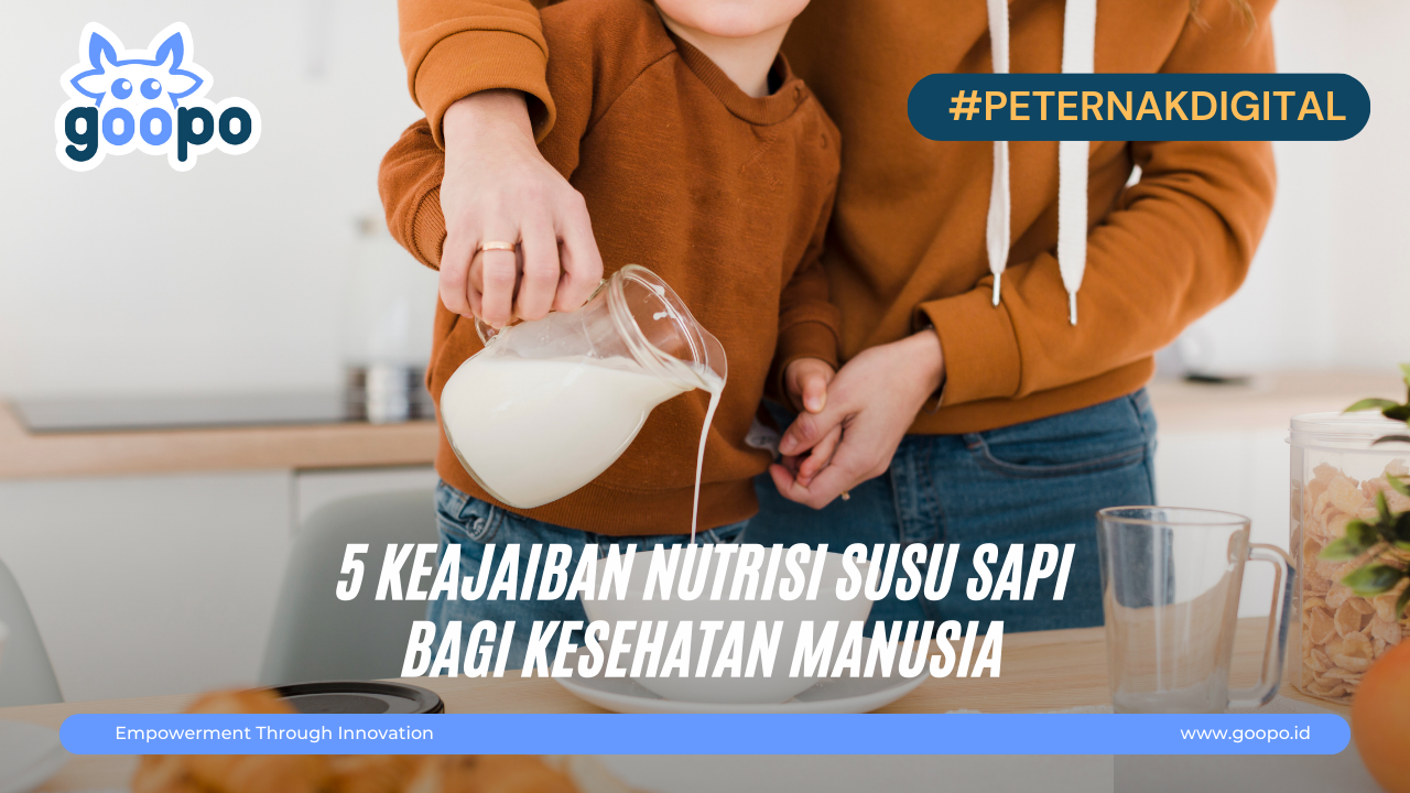 5 Keajaiban Nutrisi Susu Sapi Bagi Kesehatan Manusia