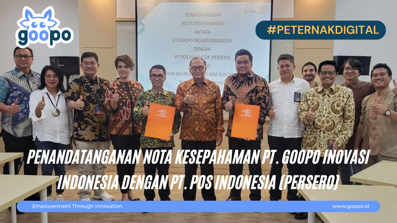 Bersama Menuju Visi dan Misi yang Hebat: Kolaborasi PT Goopo Inovasi Indonesia dengan PT. Pos Indonesia (Persero)