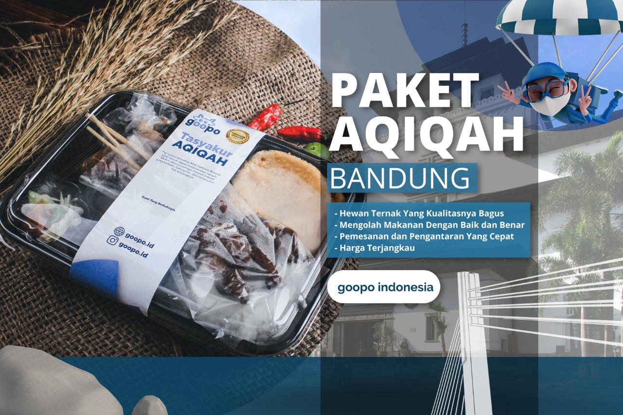 Paket Aqiqah Bandung Harga Terjangkau