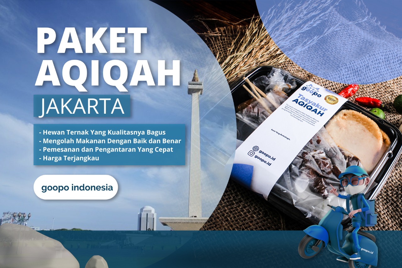 Paket Aqiqah Jakarta Harga Terjangkau